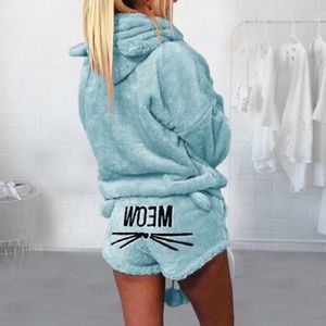 🎁Lounge wear hoodie and shorts